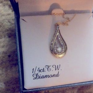 Real gold and diamonds!